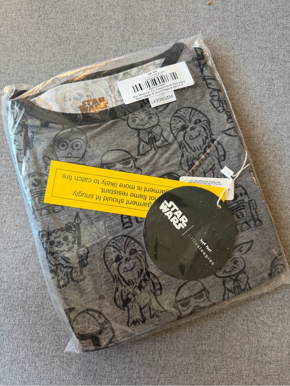 Little Sleepies Star Wars Two Piece Pajama Set